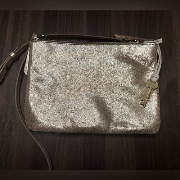 NWOT Fossil Devon crossbody bag - Picture 4 of 8